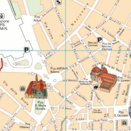 Tre Gigli Firenze Apartment, 5 Minutes From Station, Via Palazzuolo 55 Exterior foto